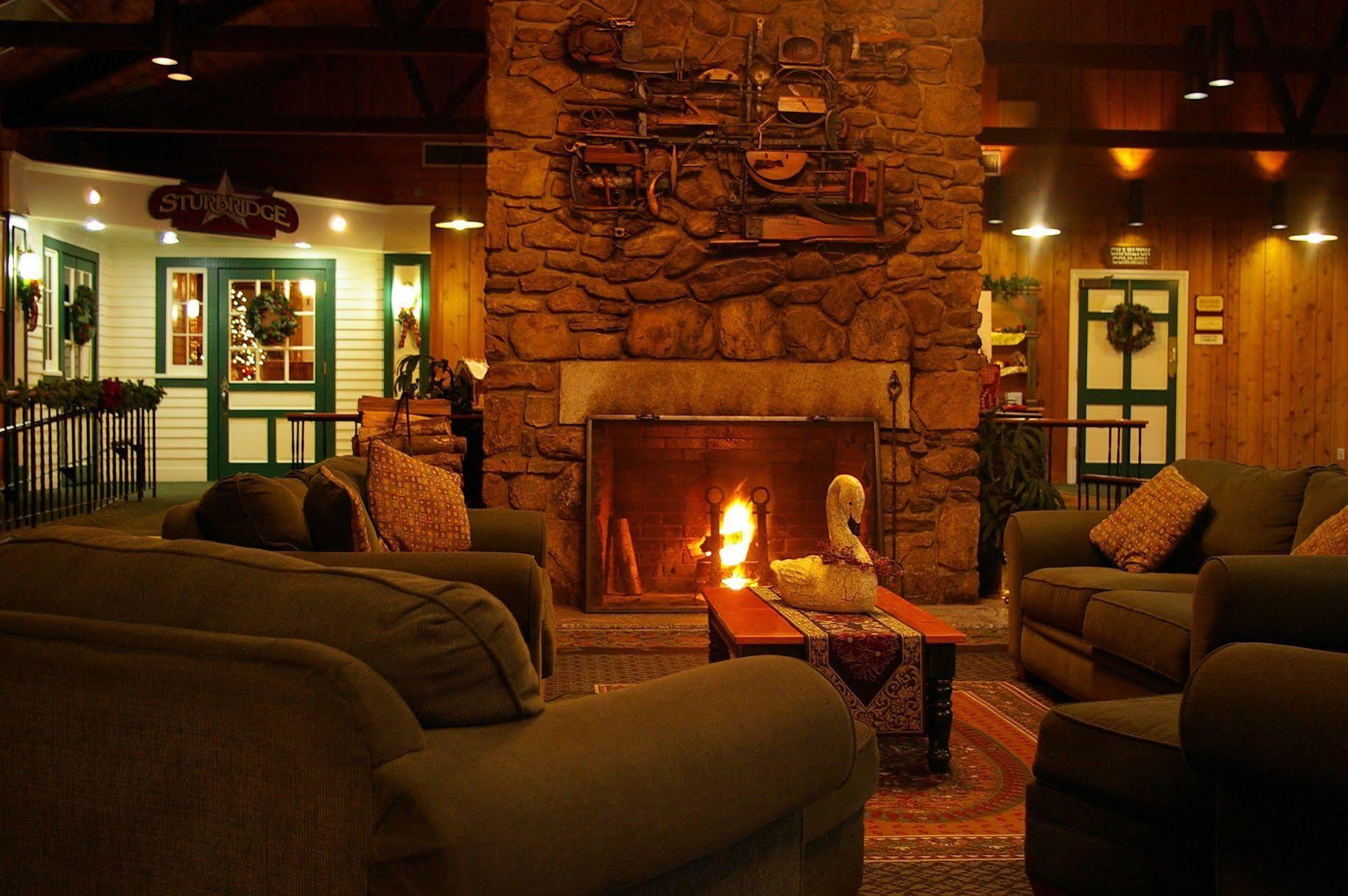 Sturbridge Host Hotel And Conference Center Interior foto